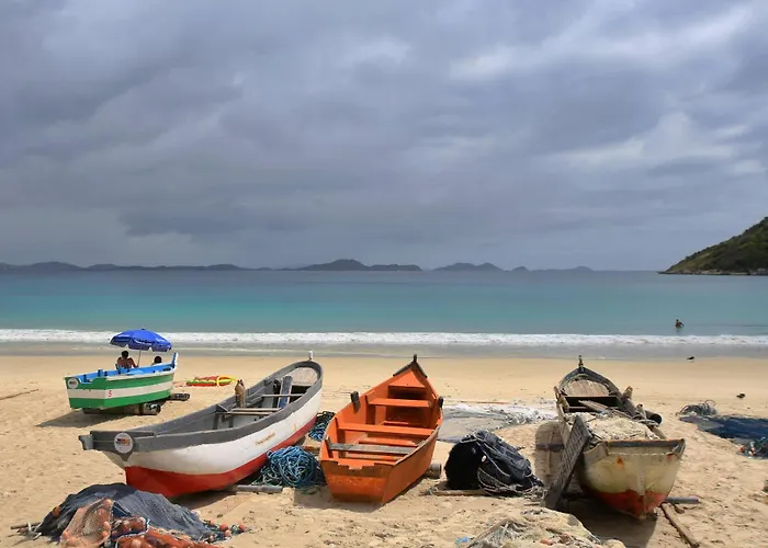 Loft A Beira Da Praia Em Arraial Do Cabo